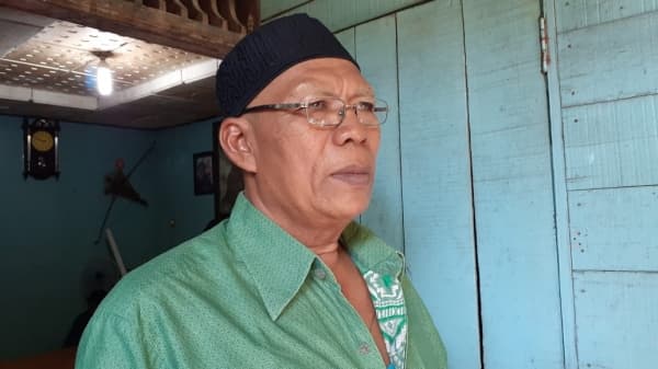 Supani, pengamal ritual "Tapa Pendem" asal Pati yang dikubur hidup-hidup. (infojateng)