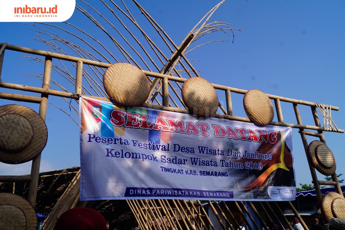 Festival Desa Wisata Kabupaten Semarang 2019. (Inibaru.id/ Sitha Afril)