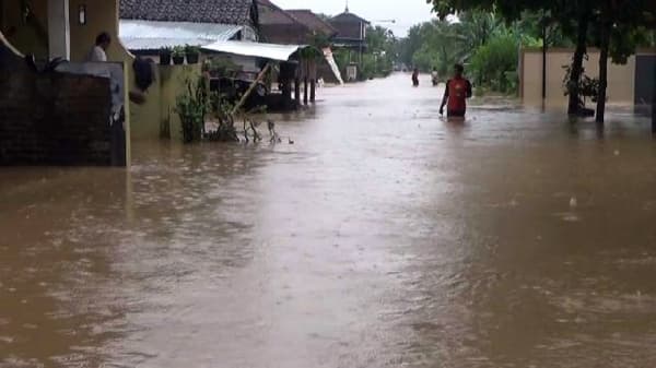7 Kecamatan Terendam Banjir, Pemkab Ponorogo Siapkan Tempat Evakuasi