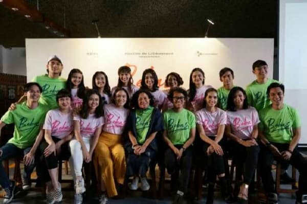 Jumpa pers dari pihak produksi dan pemeran film Bebas. (depokpos.com)