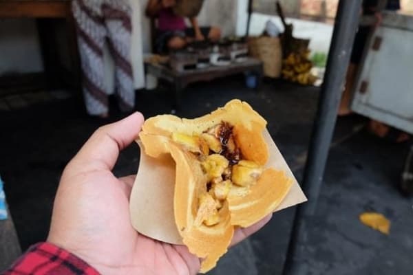 Leker Gajahan, Si Kriuk yang Pas Jadi Menu Buka Puasa di Solo