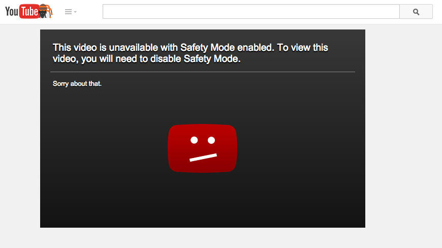 Ilustrasi Restricted Mode. (Ncsedtechnews.blogspot.com)