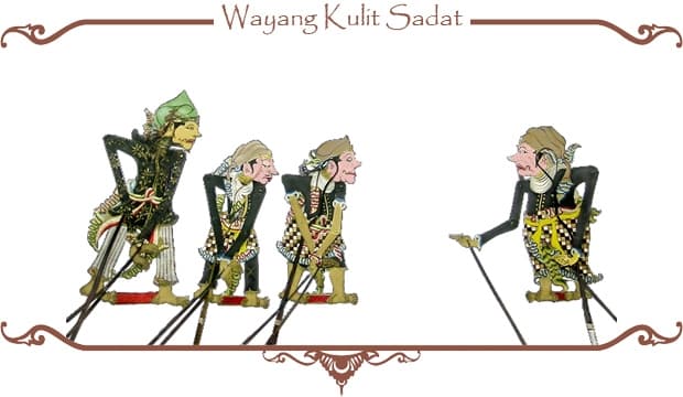 Wayang kulit sadat. (wayangku.id)
