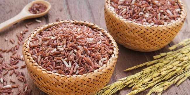 Biasanya susu tajin berasal dari beras biasa. Namun, mahasiswa Prodi Teknologi Pangan FPP Undip memilih beras merah karena terdapat kandungan pigmen antosianin. (viva.co.id)