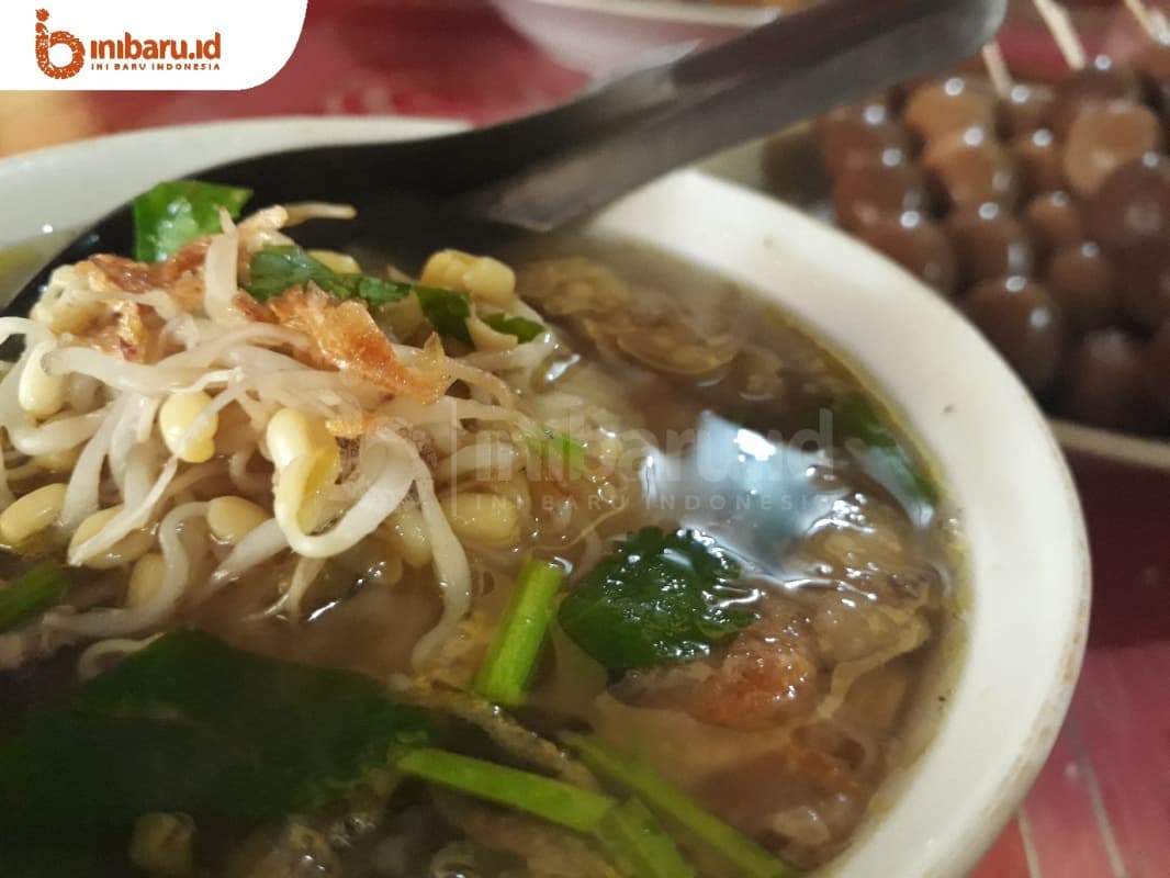 Soto sapi Boyolali. (Inibaru.id/ Clara Ariski)