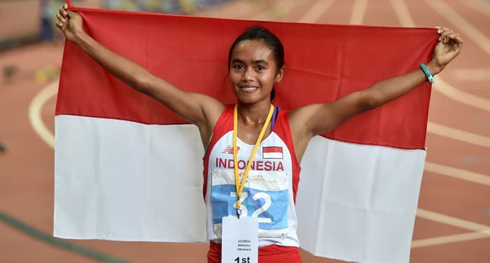 Merengkuh Jarak Bersama Pelari Kebanggaan Indonesia, Triyaningsih