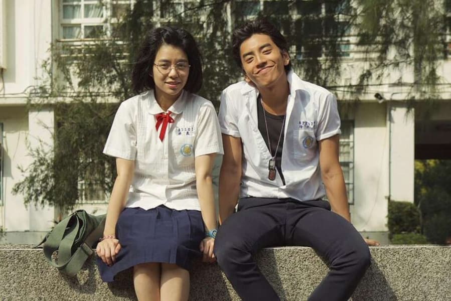 Cheng-hsin dan Hsu Tai-yu dalam film. (straitstimes.com)