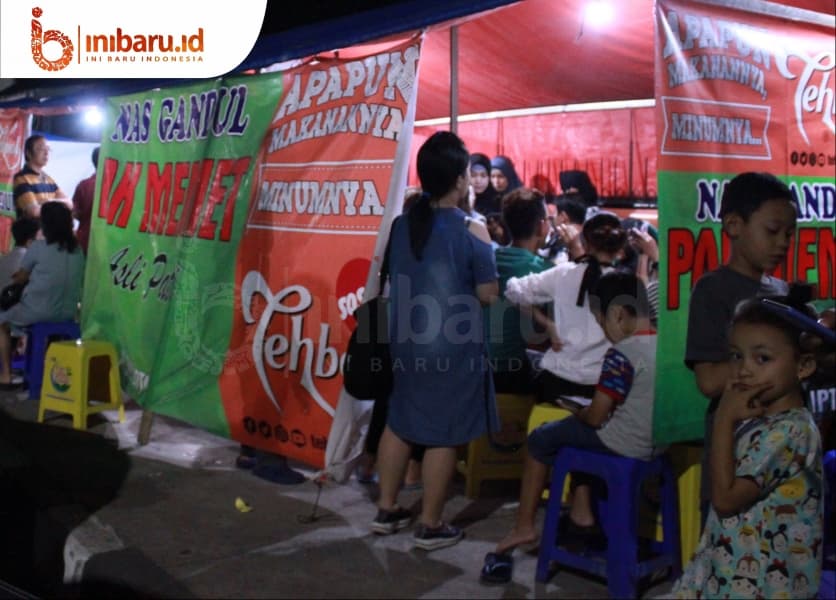 Warung Nasi Gandul Pak Memet. (Inibaru.id/ Muhammad Adiatma)