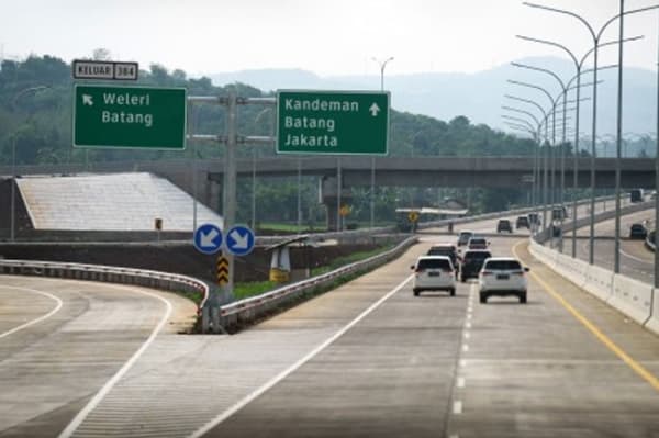 Tol Trans Jawa Telah diresmikan (Tribunnews)