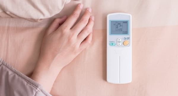 Risiko tidur di ruangan ber-AC.