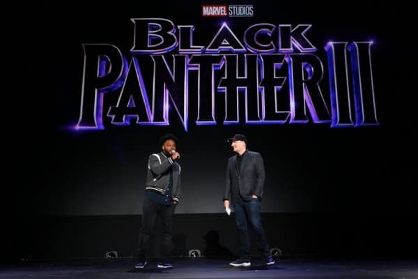 Black Panther 2 rilis pada 2022. (Getty Images for Disney/ Jesse Grant/ AFP)