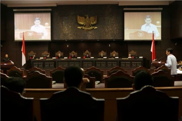 Menkominfo nggak batasi sosmed jelang sidang sengketa pemilu. (MI/ Atet Dwi Pramadia)