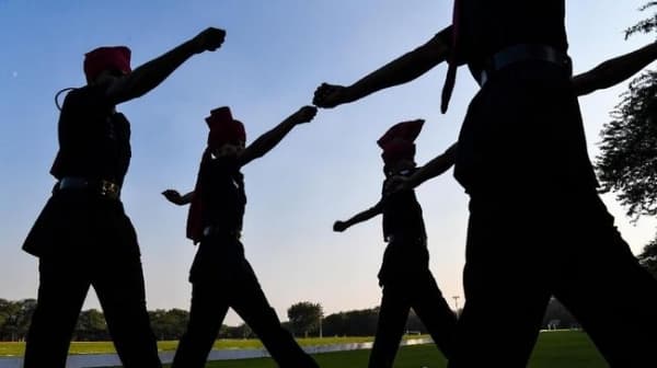 Ilustrasi Sunda Empire. (Chandan KHANNA/ AFP)