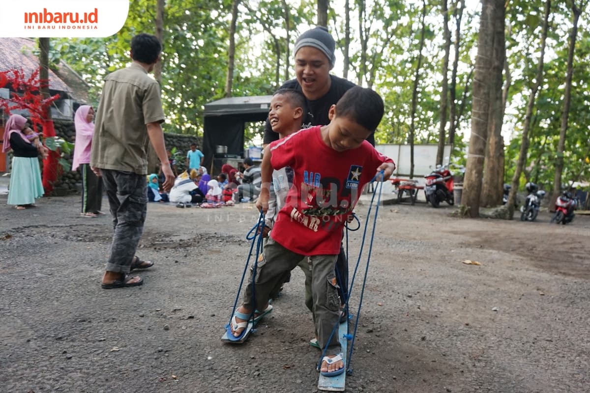 Para Generasi Milenial yang Kangen Dolanan 