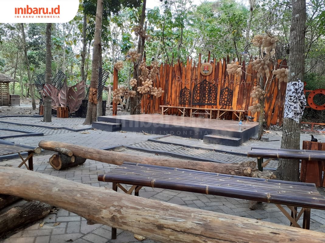 Di bulan Agustus, Pasar Semarangan akan kembali dibuka. (Inibaru.id/ Zulfa Anisah)