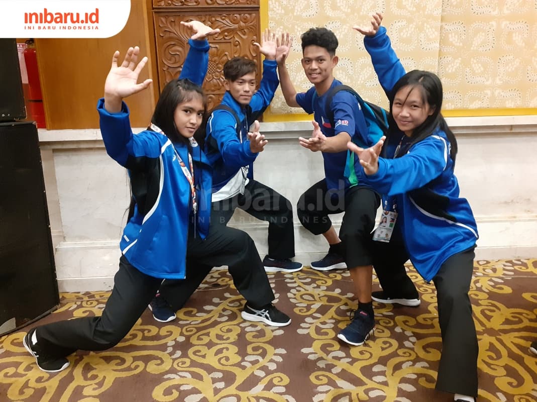 Pecel Jadi Makanan Favorit Kontingen Pencak Silat Filipina 