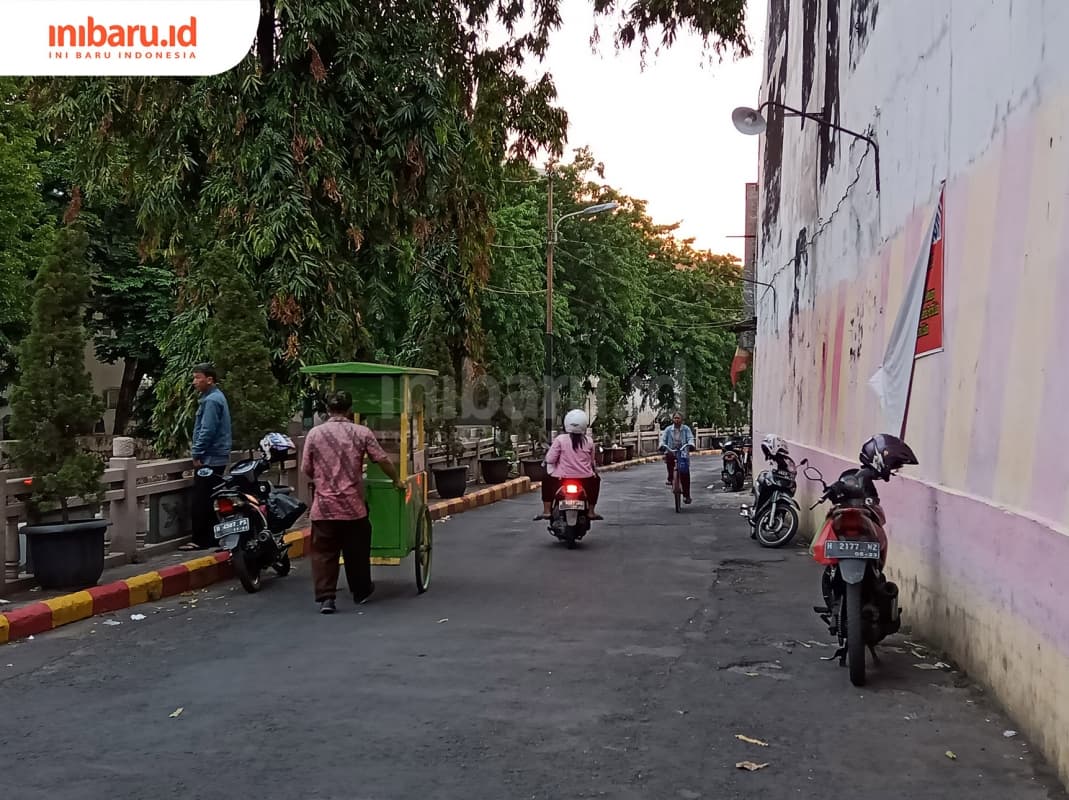 Suasana Gang Lombok di sore hari. (Inibaru.id/ Zulfa Anisah)