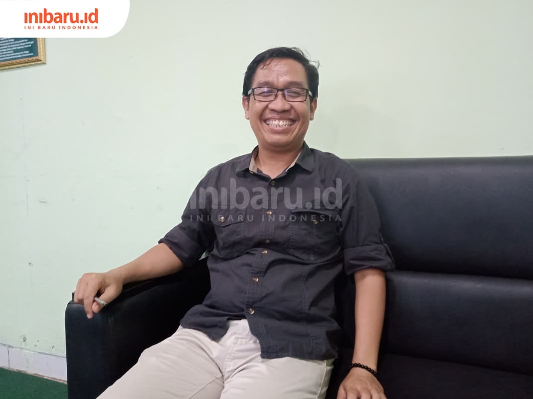 Nur Hasyim. (Inibaru.id/ Zulfa Anisah)