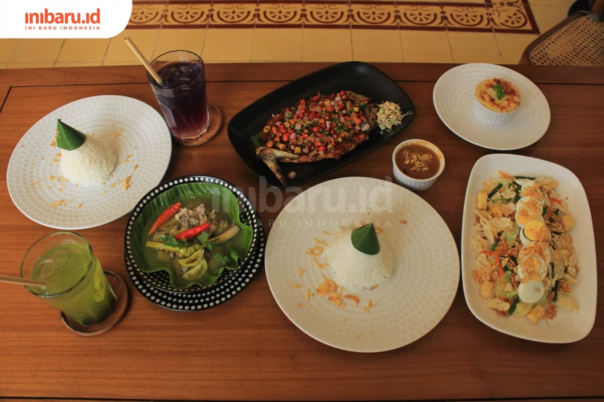 Berbagai menu organik di Javara Culture yang bisa kamu coba. (Inibaru.id/ Annisa Dewi)