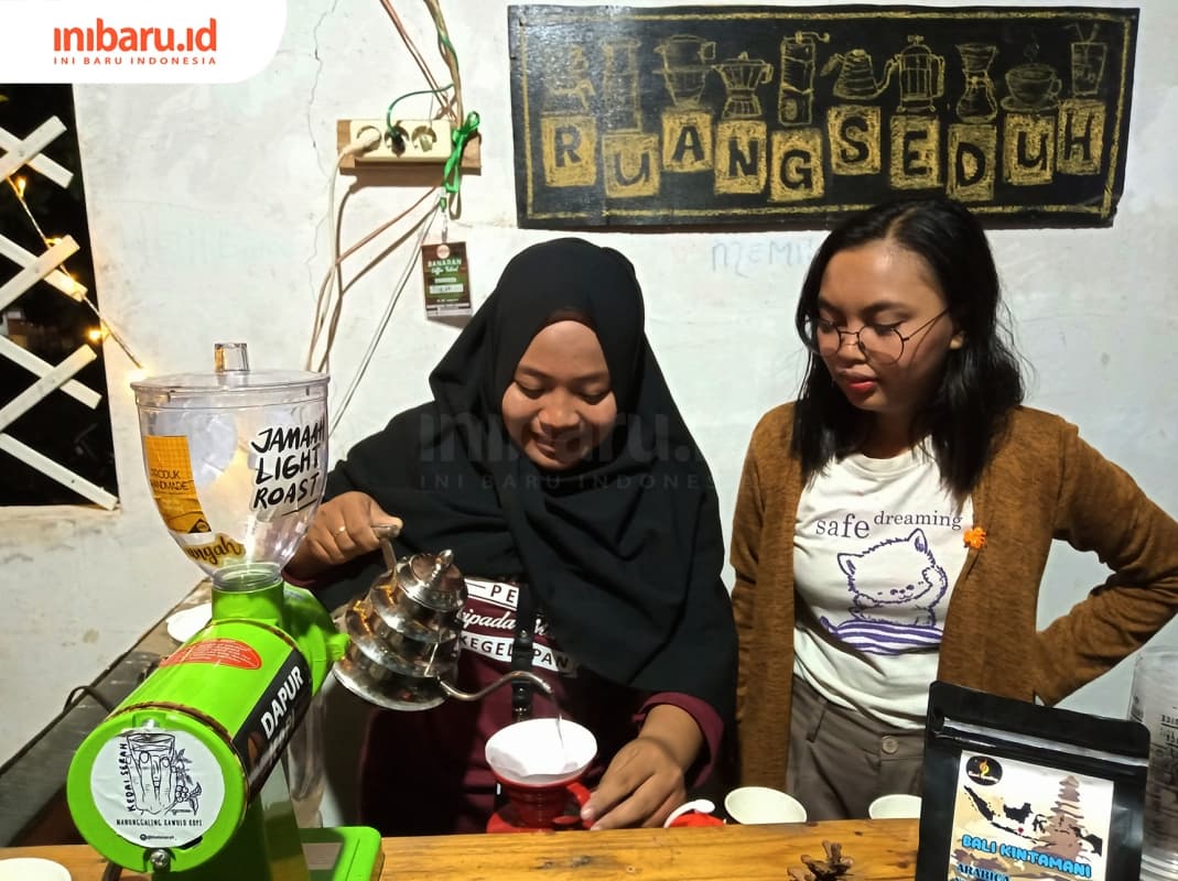 Gratis, Belajar Bikin Kopimu Sendiri dengan Teknik V60 di Kedai Serah 