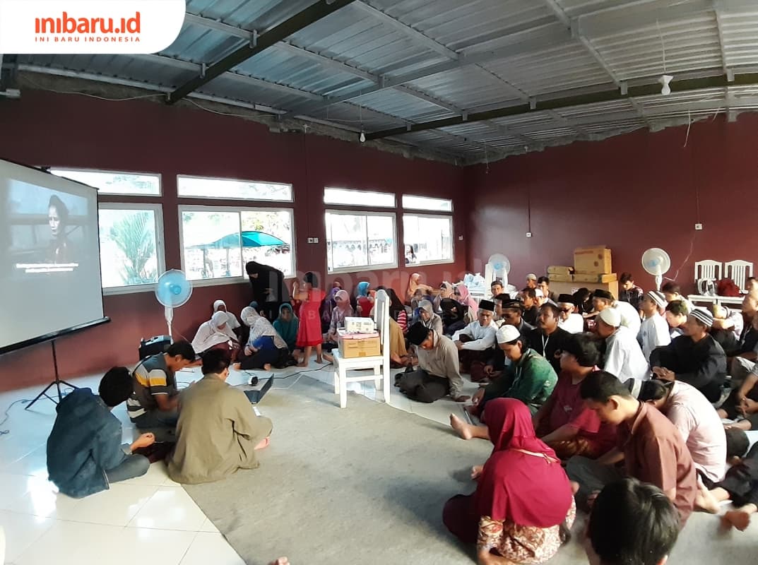 Suasana Pesantren Ramadan untuk penyandang tunanetra. (Inibaru.id/ Zulfa Anisah)