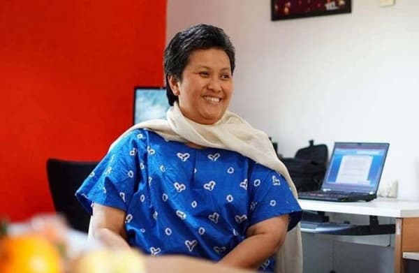 Lestari Moerdijat, debutan DPR RI yang diusulkan jadi wakil ketua MPR. (Agus Budi)