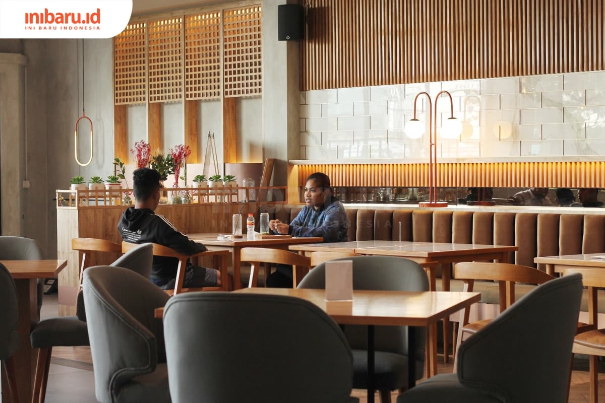 Menu enak dan suasana tenang di Kurogi bikin pengalaman fine dining yang nggak terlupakan. (Inibaru.id/ Annisa Dewi)