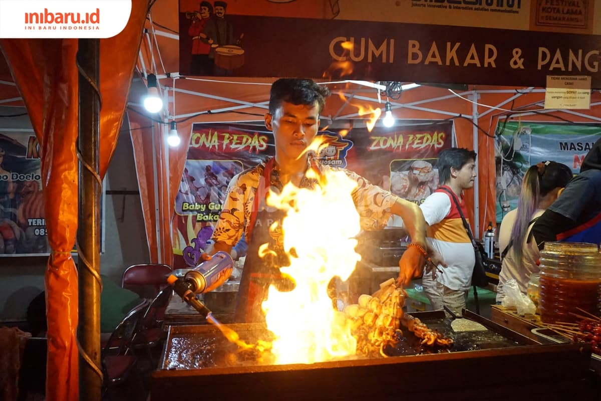 Komplet, Makanan Legendaris dan Kekinian Tersedia di Pasar Sentiling