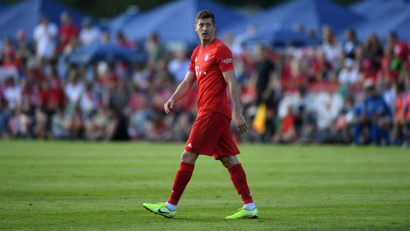 Bayern Munchen cetak 23 gol membantai tim amatir FC Rottach-Egern. (Goal)