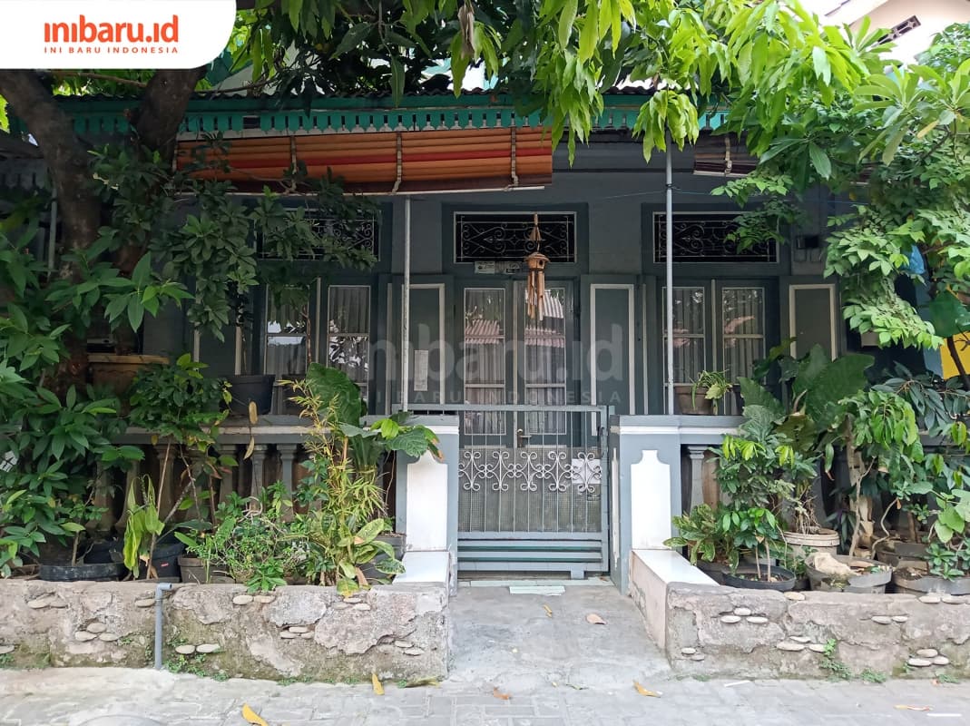 Teduh dan kalem, nuansa rumah Khas Kauman. (Inibaru.id/ Zulfa Anisah)