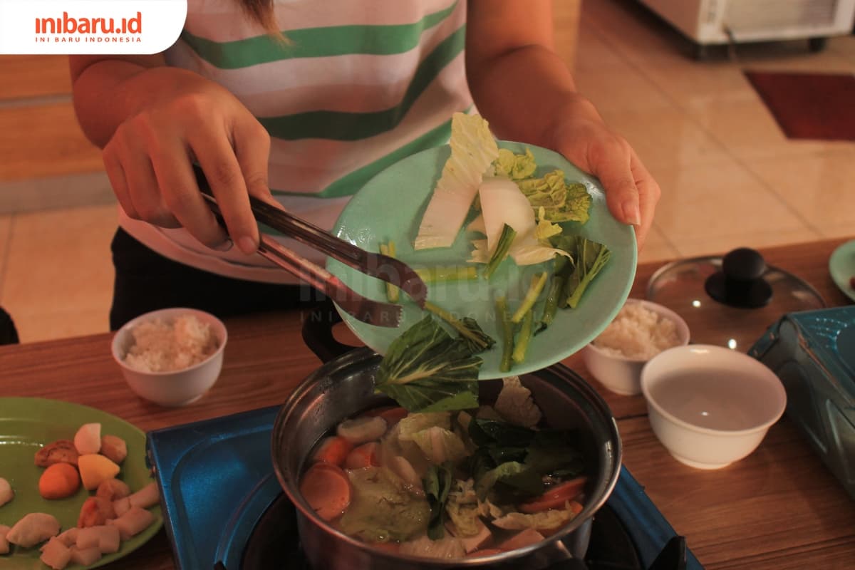 Gurihnya Suki di Hungrill Kitchen Semarang, Nikmat Sampai Suapan Terakhir