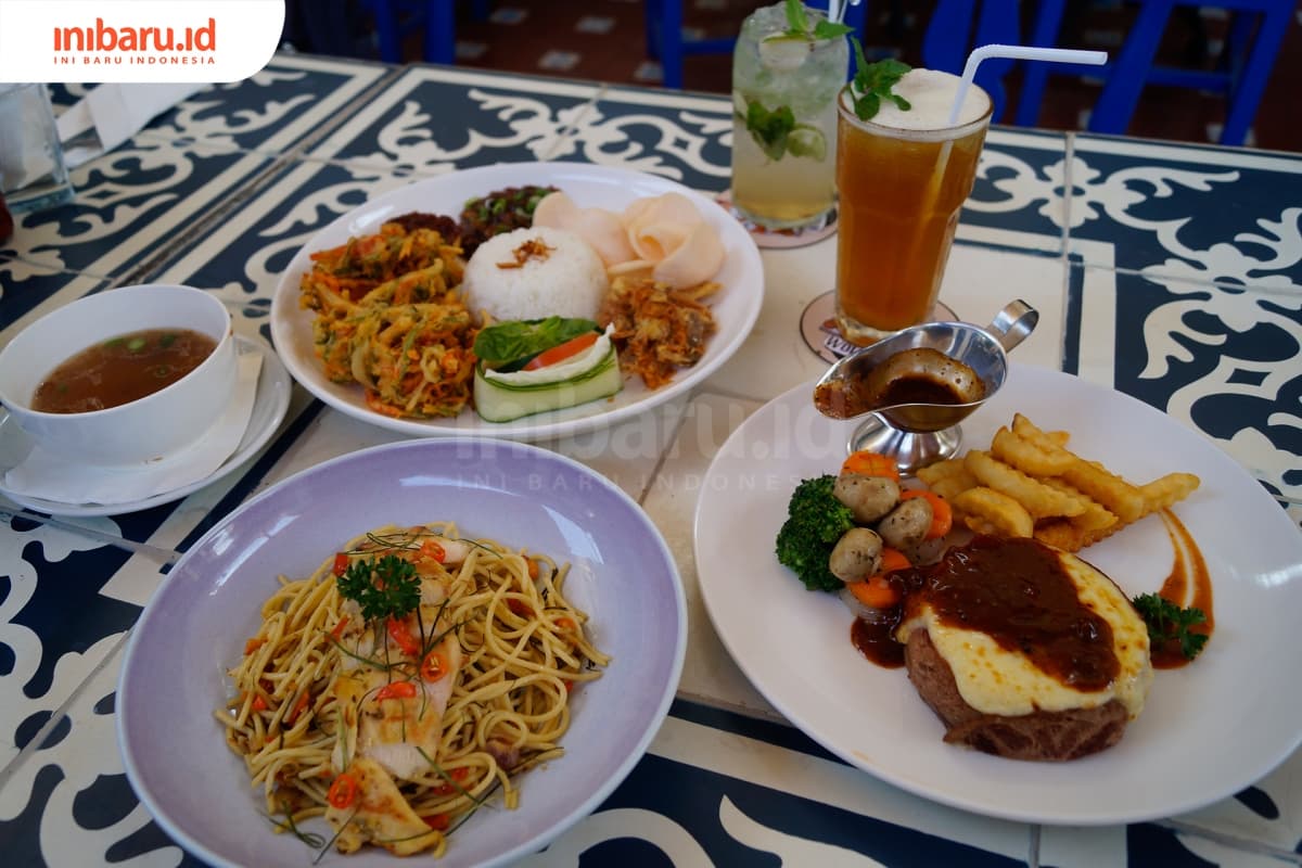 Wolfpack Sports Bar Tawarkan Pengalaman Bersantap dalam Suasana Mediterania dan Santorini 