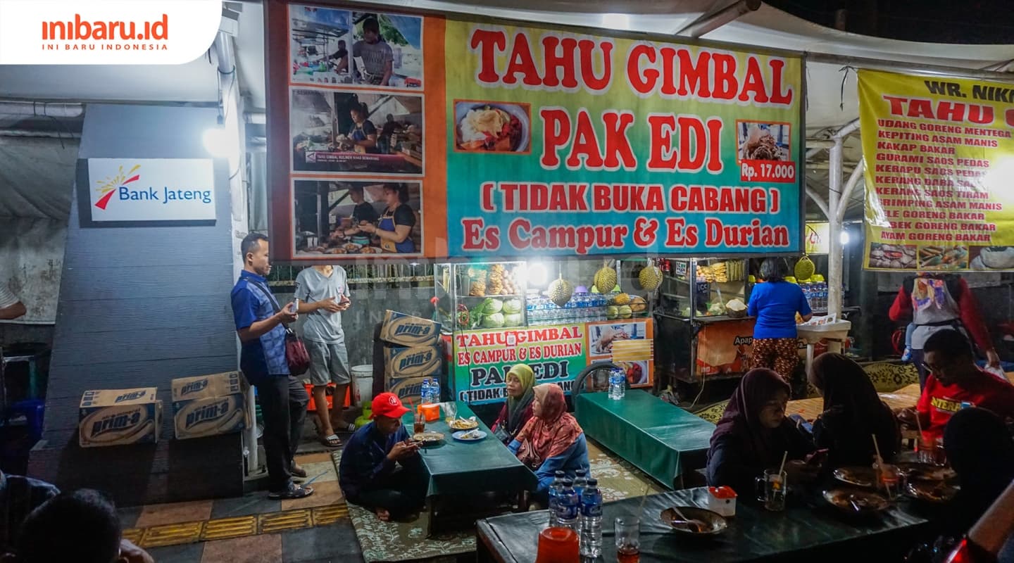 Cari Tahu Gimbal Paling <em>Legend</em> di Semarang? Ya Tahu Gimbal Pak Edi 