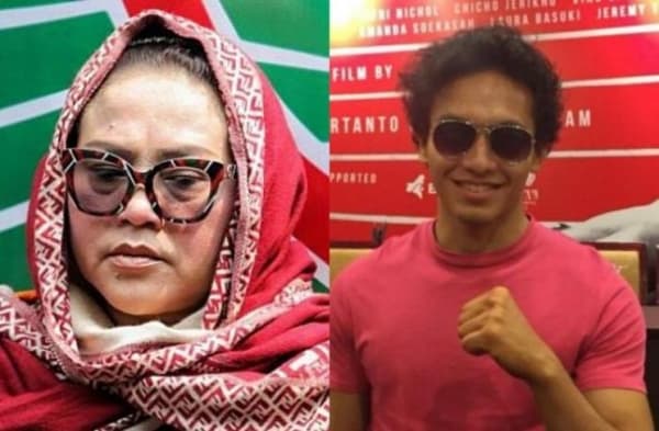 Nunung dan Jefri Nichol. (Suara.com)