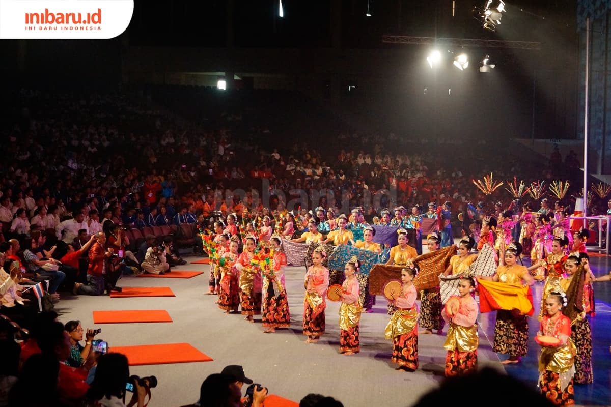 Pembukaan Asean Schools Games (ASG) 2019. (Inibaru.id/ Audrian F)