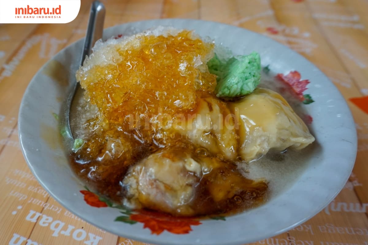 Es Durian Taman Segitiga Erlangga. (Inibaru.id/ Audrian F)