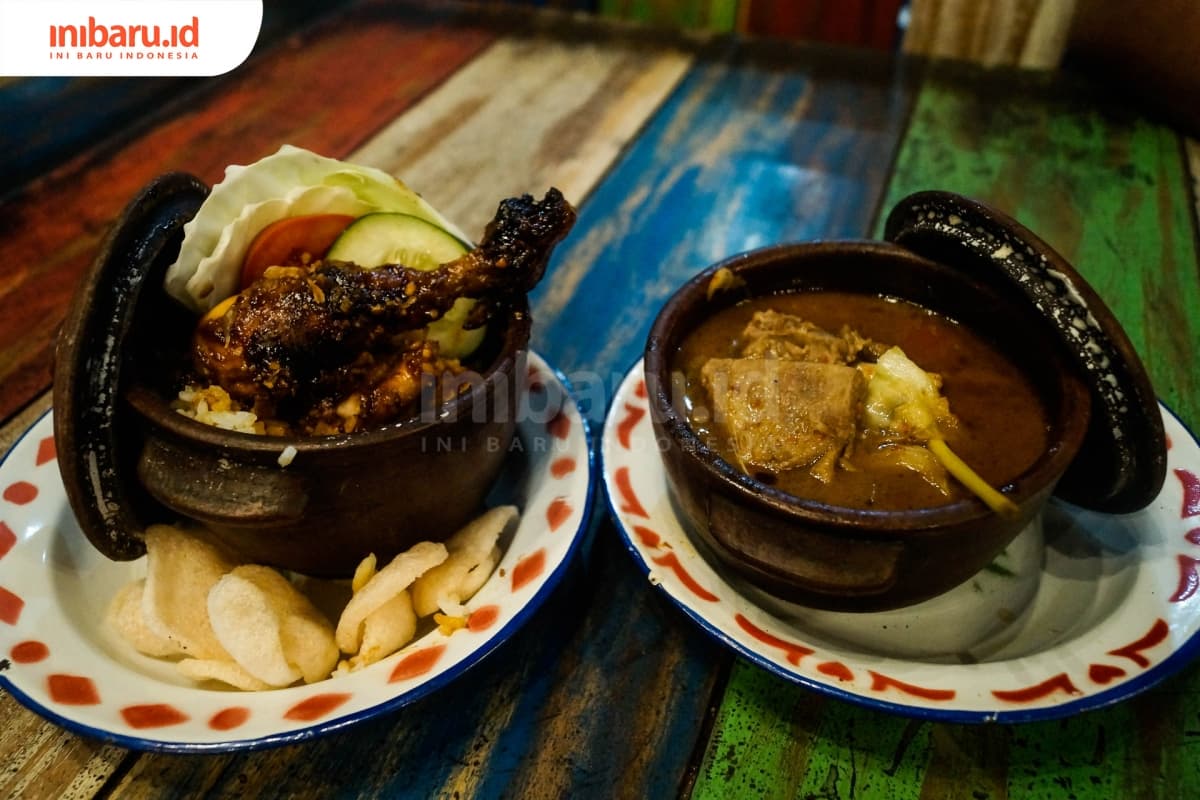 Sego Kendil Ala Du Cafe. (Inibaru.id/ Audrian F)