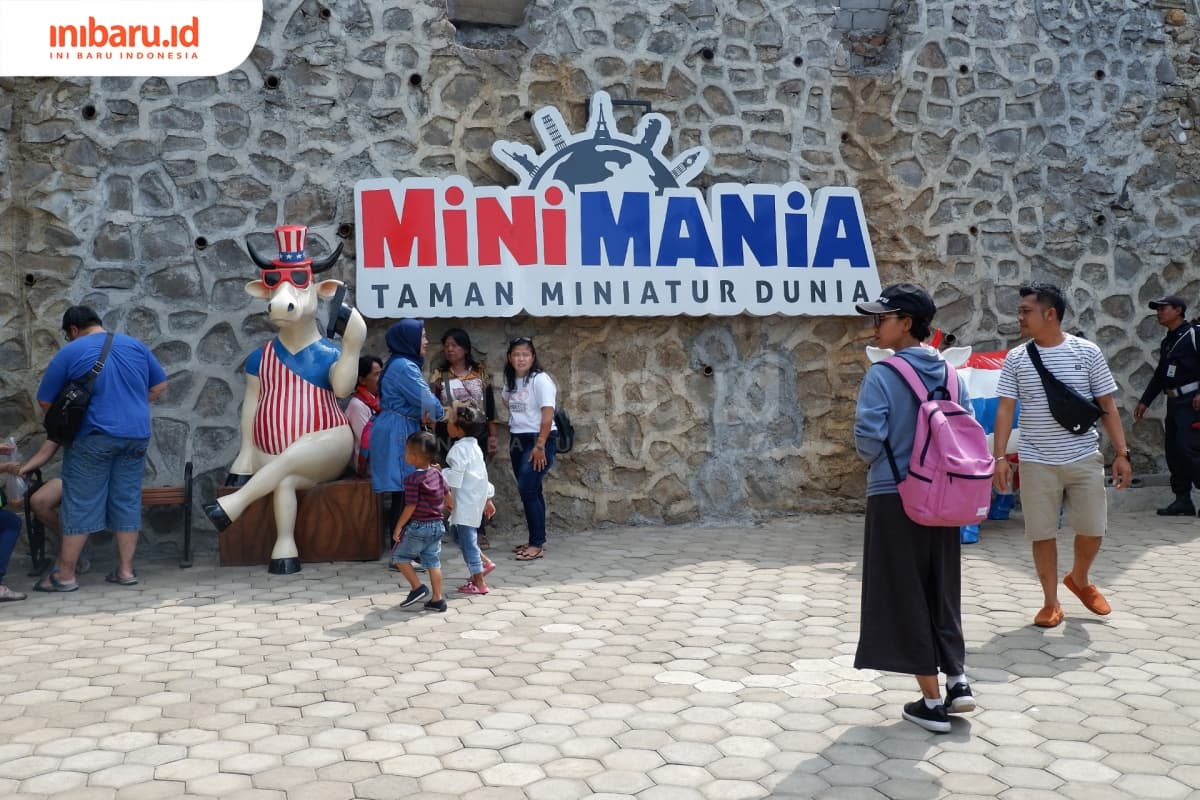 Minimania di Cimory on The Valley, Bergas, Ungaran, Kabupaten Semarang. (Inibaru.id/ Sitha Afril)