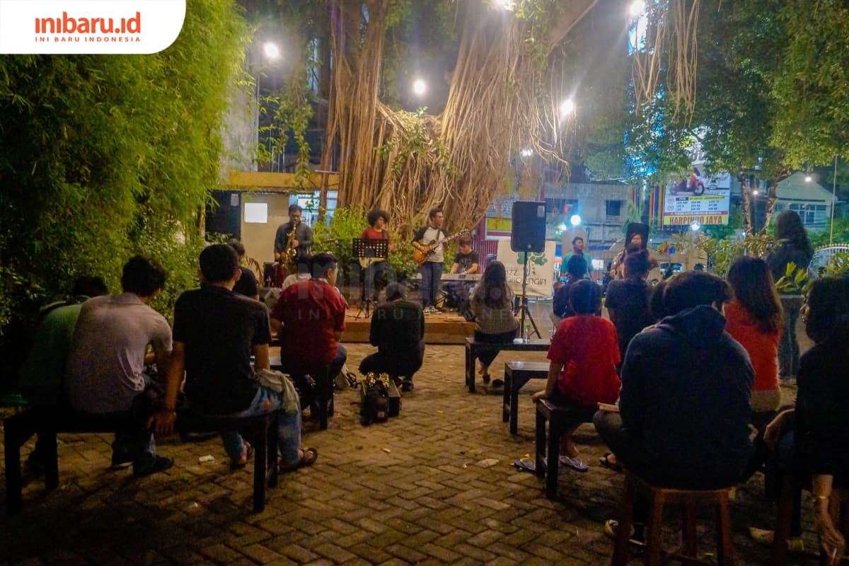 Jazz Ngisor Ringin. (Inibaru.id/ Audrian F)