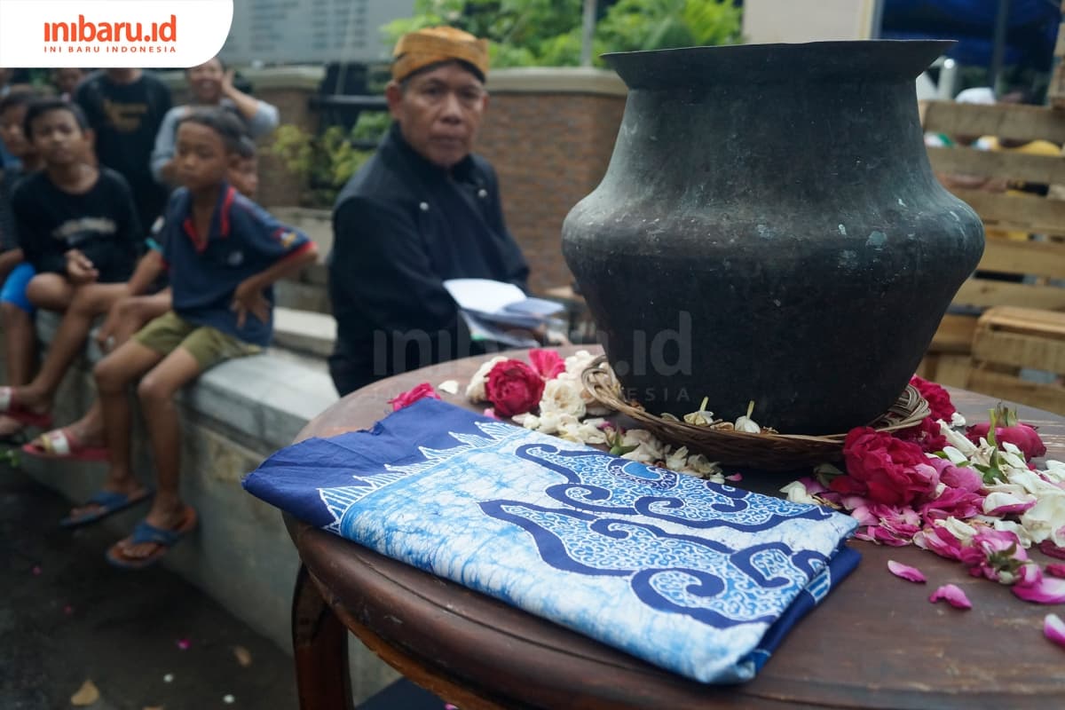 Mengintip Jamasan Batik Subali di Kelurahan Krapyak Semarang