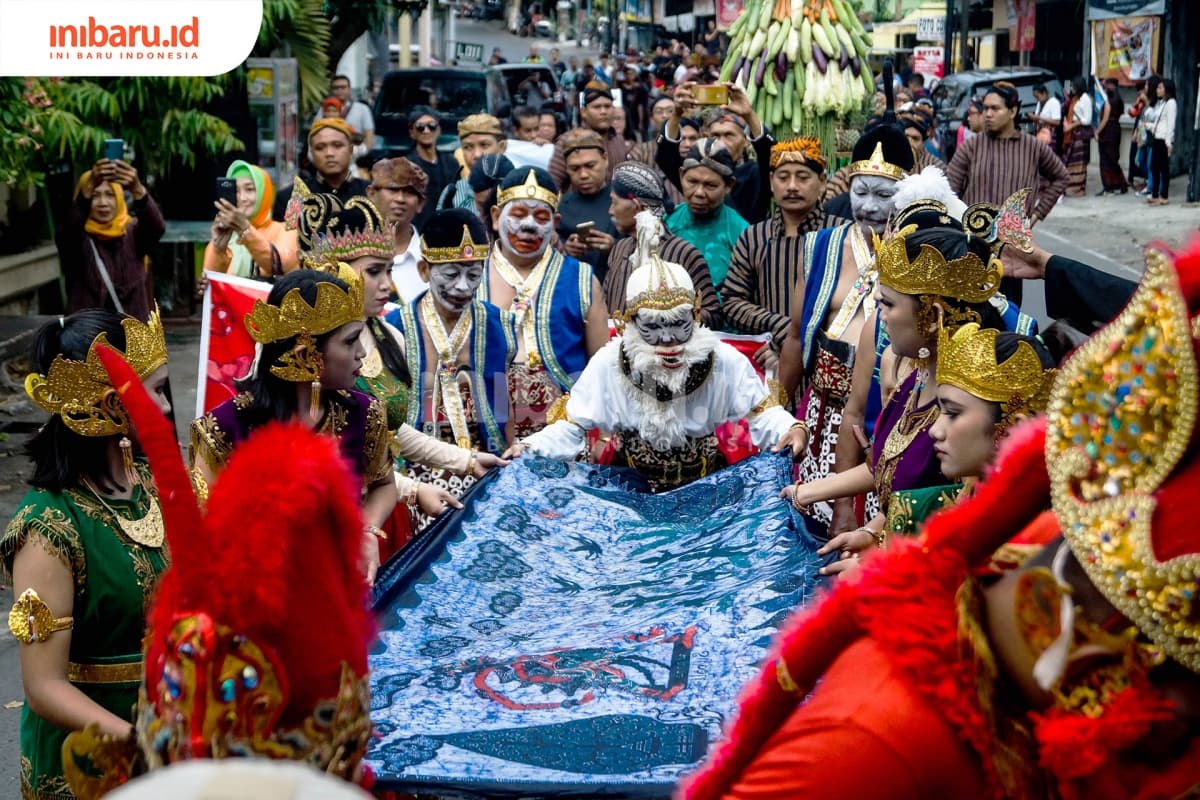 Grebeg Subali, Simbol Kekerabatan Warga Krapyak