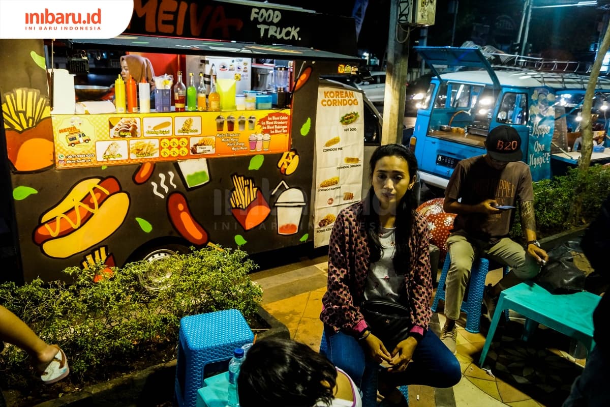 Food Truck juga memiliki komunitas, lo. (Inibaru.id/ Audrian F)