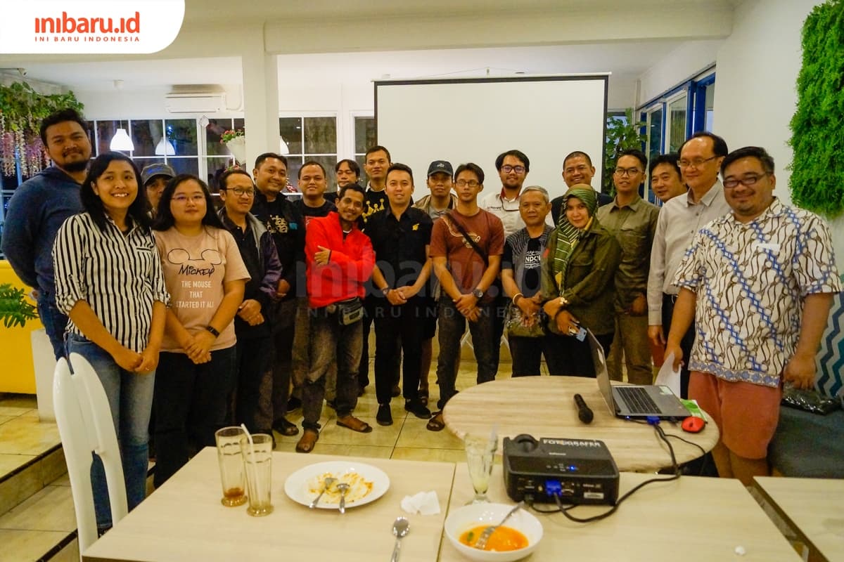 KFS dalam acara gathering. (Inibaru.id/ Audrian F)