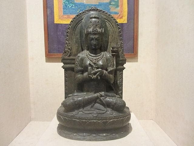 Arca Prajnaparamita. (Djoko Luknanto)