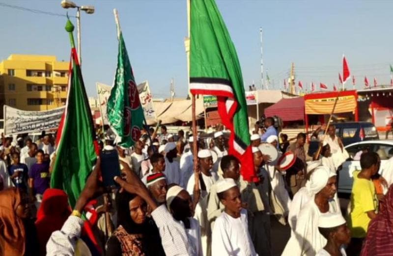 Maulid Nabi di Sudan. (NuOnline/Aljazeerah)<br>