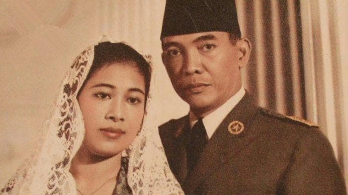 Sukarno bertemu Fatmawati di Bengkulu. (Okezone/Ist)