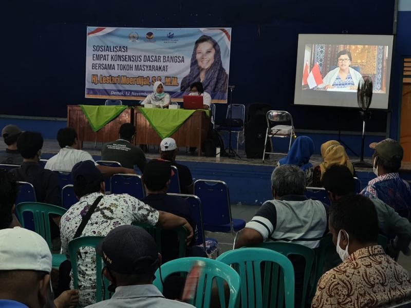 Lestari Moerdijat: Konsensus Kebangsaan Jadi Sarana Bentengi Diri dari Pandemi