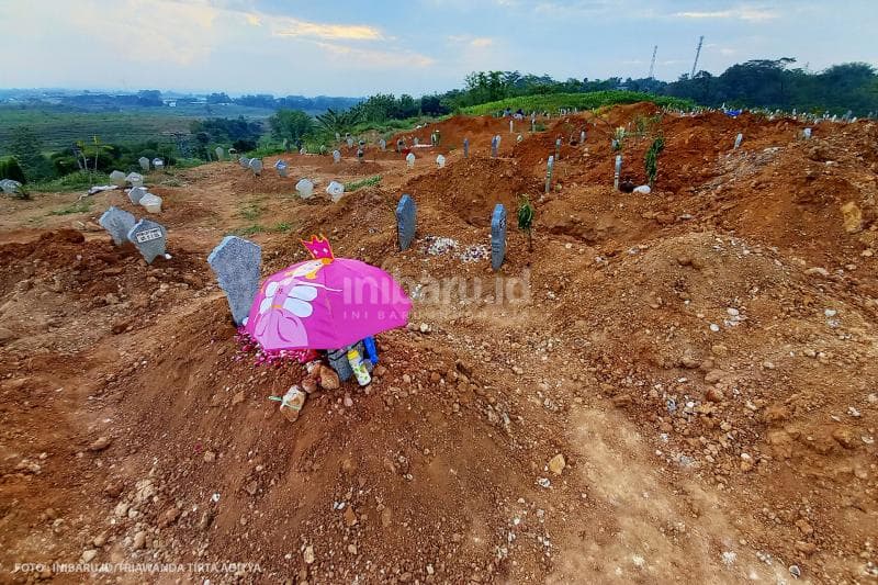 Sudah ada sekitar 280 jenazah covid-19 yang dimakamkan oleh Mbah Juri.<br>