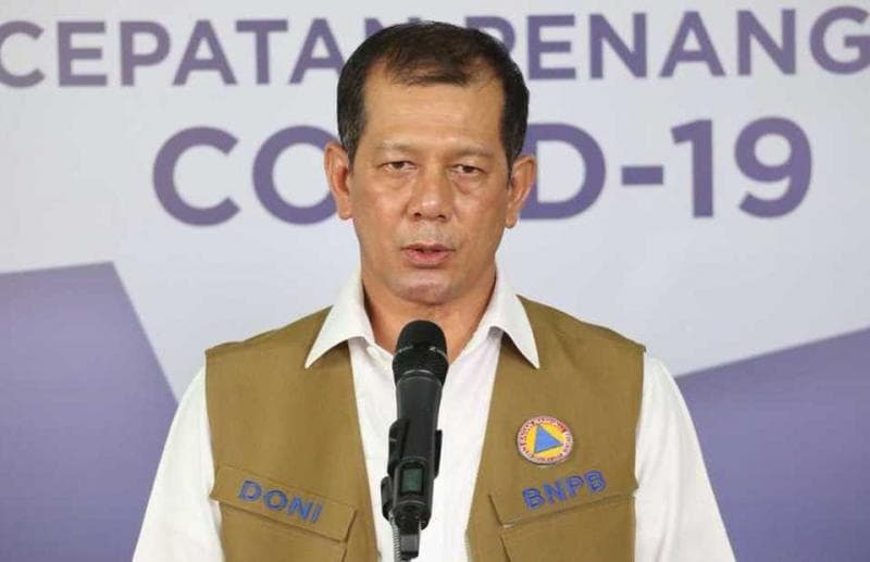 Ketua BNPB Doni Monardo (Jakartaglobe)