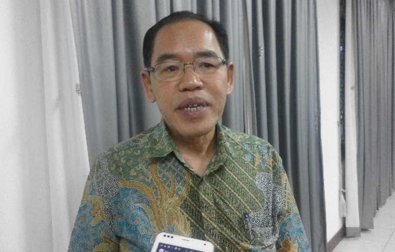 Guru Besar Fakultas Kesehatan Masyarakat Universitas Indonesia Hasbullah Thabrany. (Beritasatu)<br>